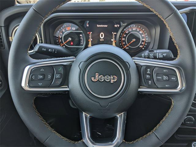 new 2025 Jeep Wrangler car, priced at $44,065