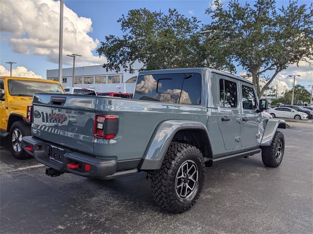 new 2024 Jeep Gladiator car, priced at $63,669