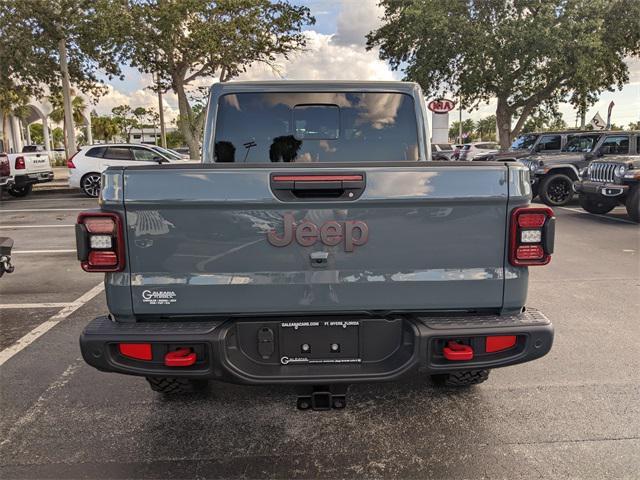 new 2024 Jeep Gladiator car, priced at $63,669