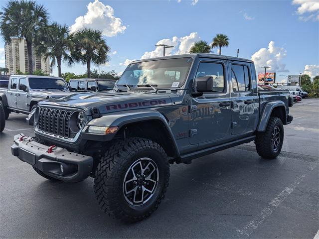 new 2024 Jeep Gladiator car, priced at $63,669