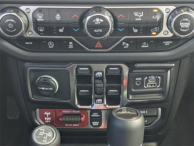 new 2024 Jeep Gladiator car, priced at $63,669