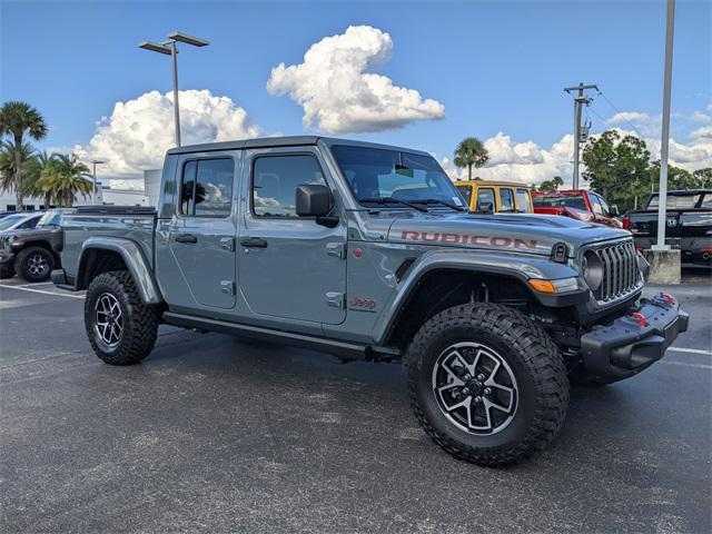 new 2024 Jeep Gladiator car, priced at $63,669