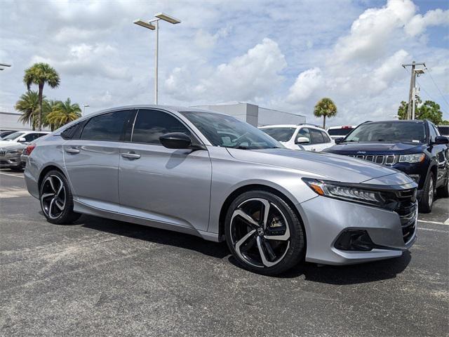 used 2022 Honda Accord car, priced at $22,600