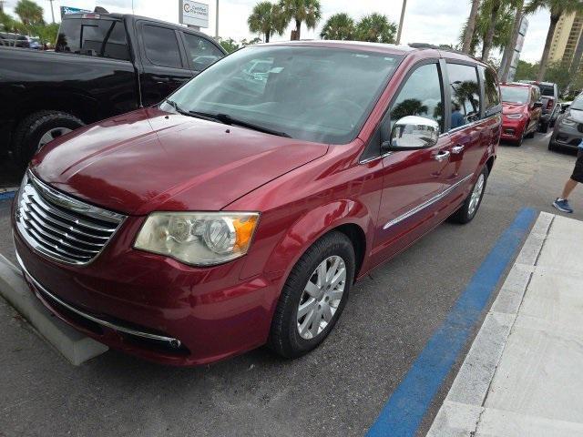 used 2012 Chrysler Town & Country car, priced at $6,579