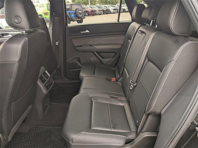 used 2021 Volkswagen Atlas Cross Sport car, priced at $19,301