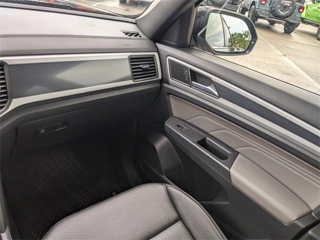 used 2021 Volkswagen Atlas Cross Sport car, priced at $19,301