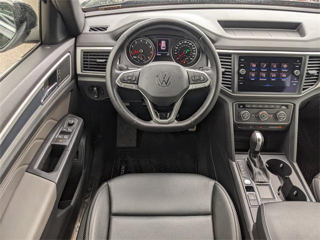 used 2021 Volkswagen Atlas Cross Sport car, priced at $19,301