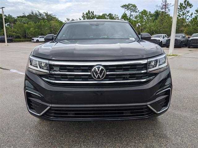 used 2021 Volkswagen Atlas Cross Sport car, priced at $19,301