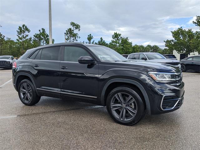 used 2021 Volkswagen Atlas Cross Sport car, priced at $19,619