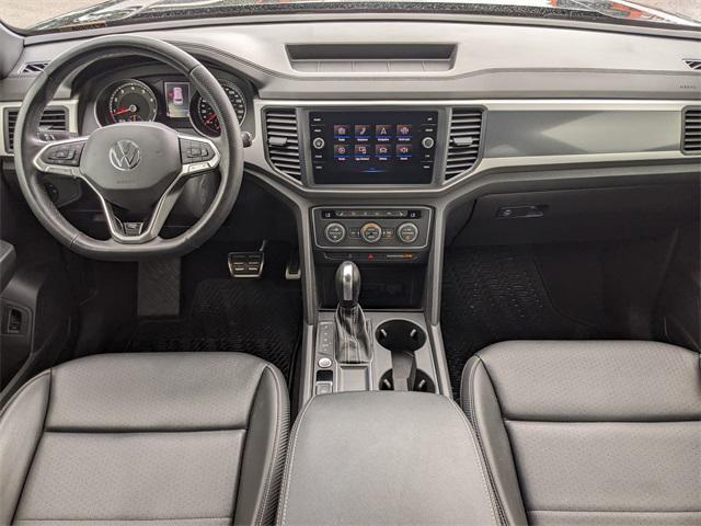 used 2021 Volkswagen Atlas Cross Sport car, priced at $19,301