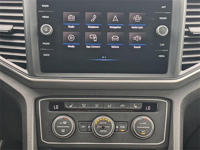 used 2021 Volkswagen Atlas Cross Sport car, priced at $19,301