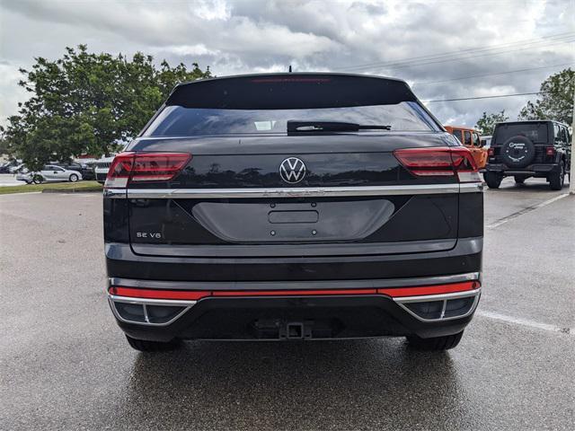 used 2021 Volkswagen Atlas Cross Sport car, priced at $19,301
