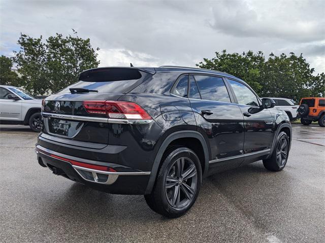 used 2021 Volkswagen Atlas Cross Sport car, priced at $19,301