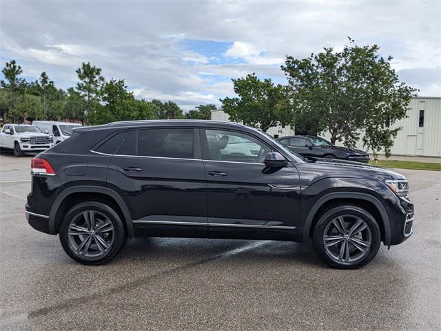 used 2021 Volkswagen Atlas Cross Sport car, priced at $19,301