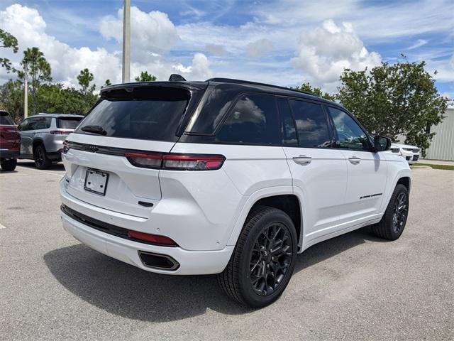 new 2025 Jeep Grand Cherokee car, priced at $66,580