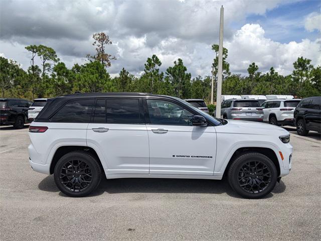 new 2025 Jeep Grand Cherokee car, priced at $66,580