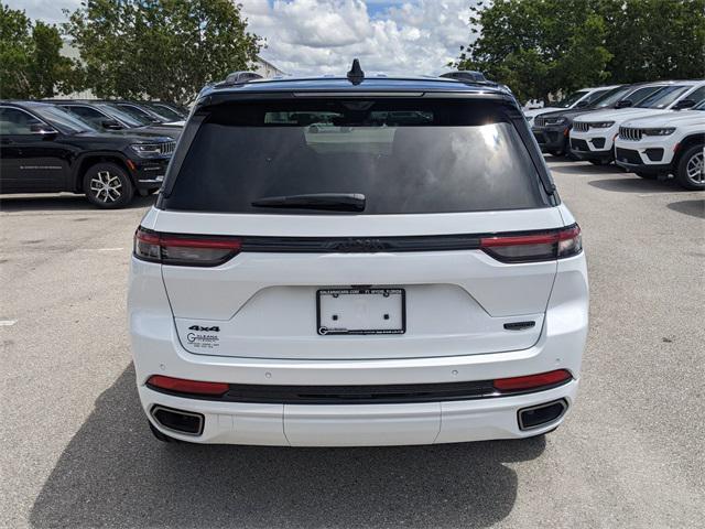 new 2025 Jeep Grand Cherokee car, priced at $66,580