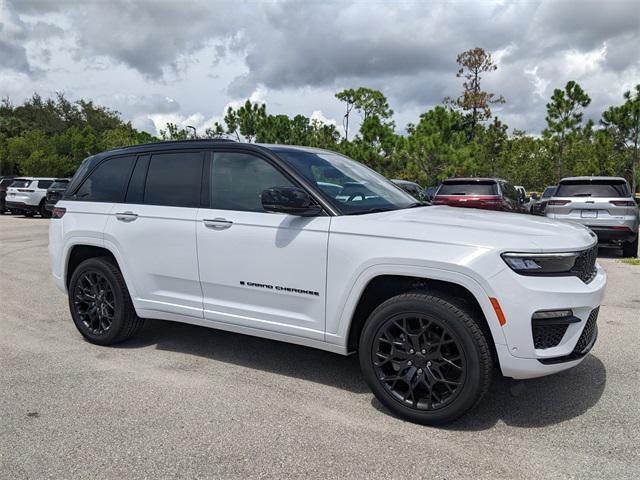 new 2025 Jeep Grand Cherokee car, priced at $66,580