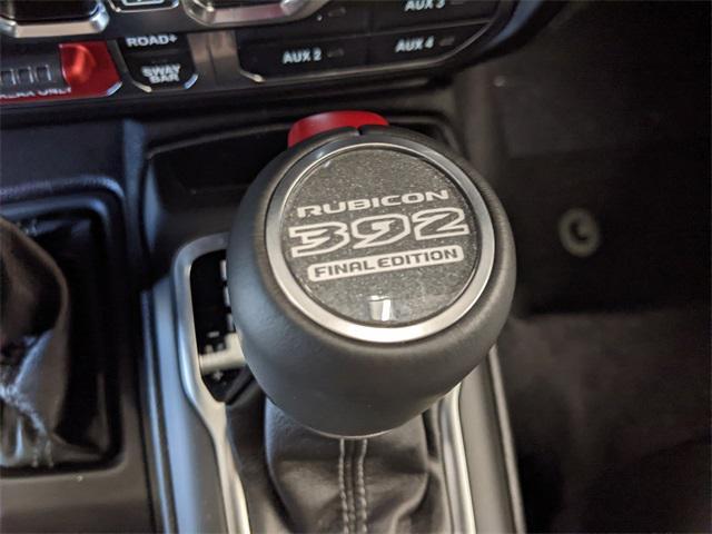 new 2025 Jeep Wrangler car, priced at $100,830