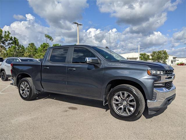 used 2020 Chevrolet Silverado 1500 car, priced at $24,611