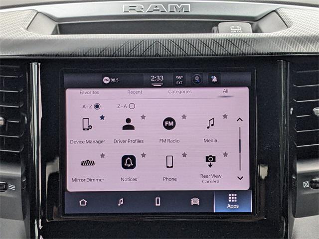 new 2026 Ram 1500 car, priced at $51,820