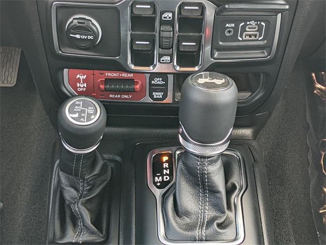 new 2025 Jeep Wrangler car, priced at $67,605