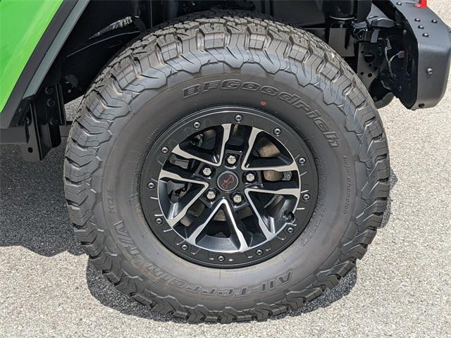 new 2025 Jeep Wrangler car, priced at $67,605