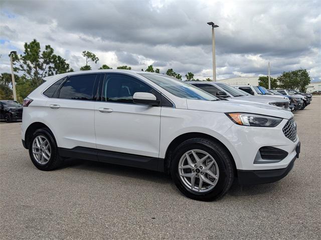 used 2024 Ford Edge car, priced at $22,901