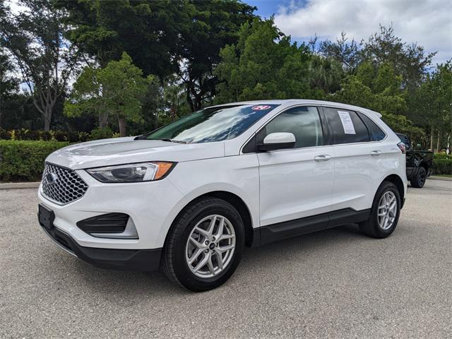 used 2024 Ford Edge car, priced at $22,901
