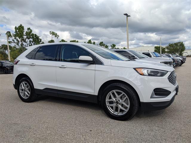 used 2024 Ford Edge car, priced at $22,901