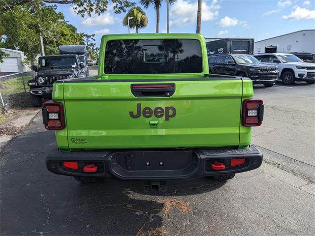 new 2025 Jeep Gladiator car, priced at $60,110