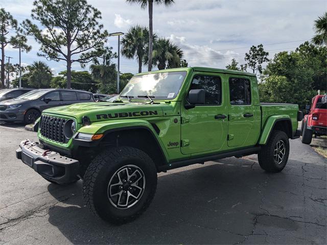 new 2025 Jeep Gladiator car, priced at $60,110