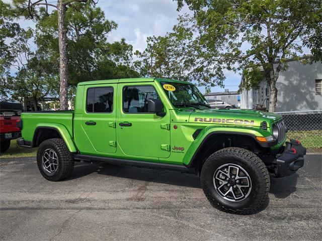 new 2025 Jeep Gladiator car, priced at $60,110
