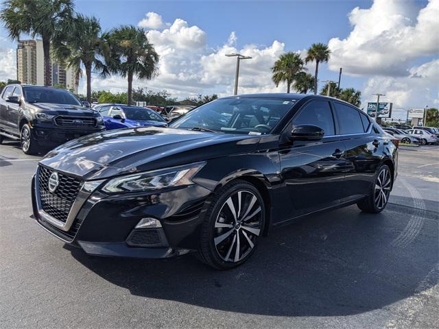 used 2021 Nissan Altima car, priced at $20,543