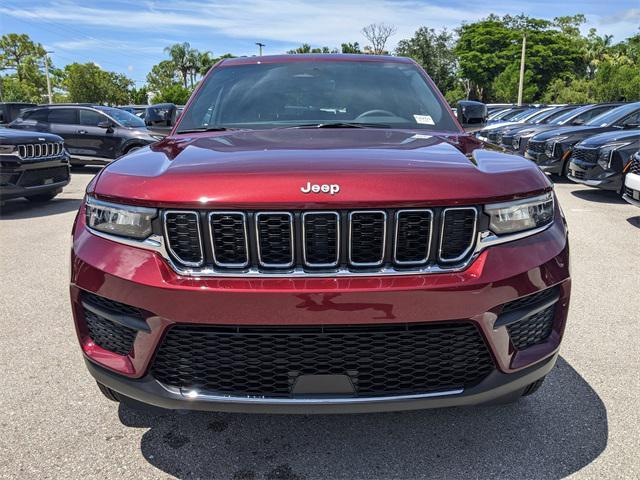 new 2025 Jeep Grand Cherokee car, priced at $35,125