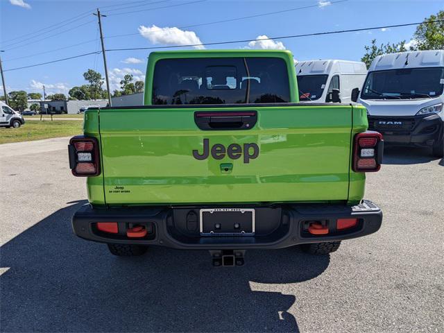 new 2025 Jeep Gladiator car, priced at $59,360