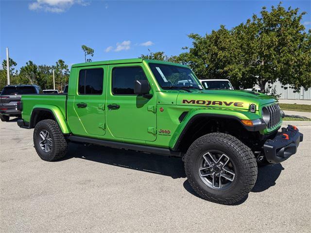 new 2025 Jeep Gladiator car, priced at $59,360