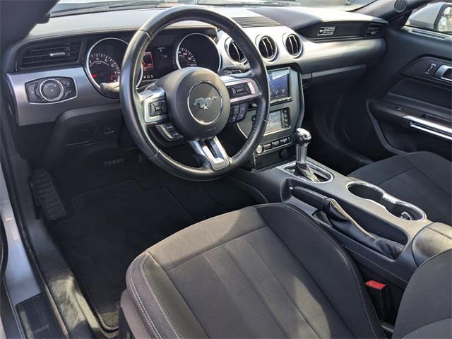 used 2020 Ford Mustang car, priced at $26,497