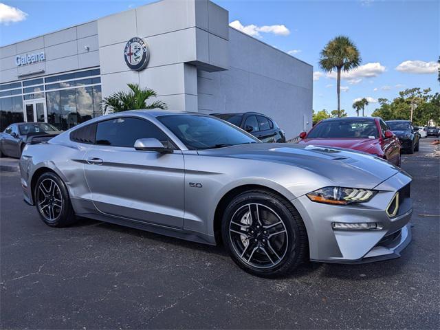 used 2020 Ford Mustang car, priced at $26,497