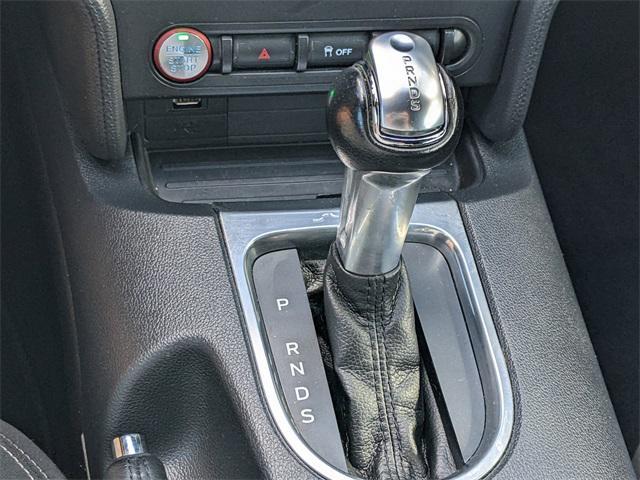 used 2020 Ford Mustang car, priced at $26,497