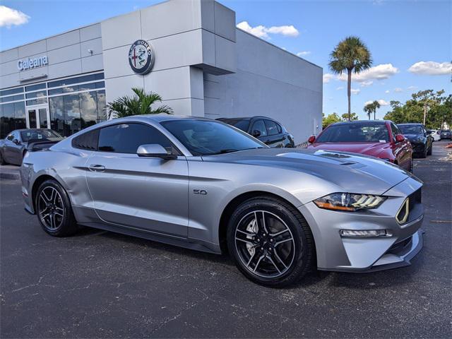 used 2020 Ford Mustang car, priced at $26,497