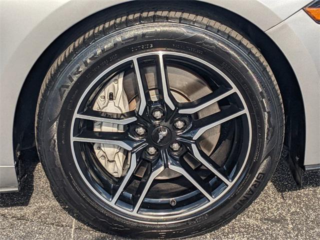 used 2020 Ford Mustang car, priced at $26,497