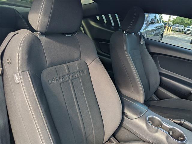 used 2020 Ford Mustang car, priced at $26,497