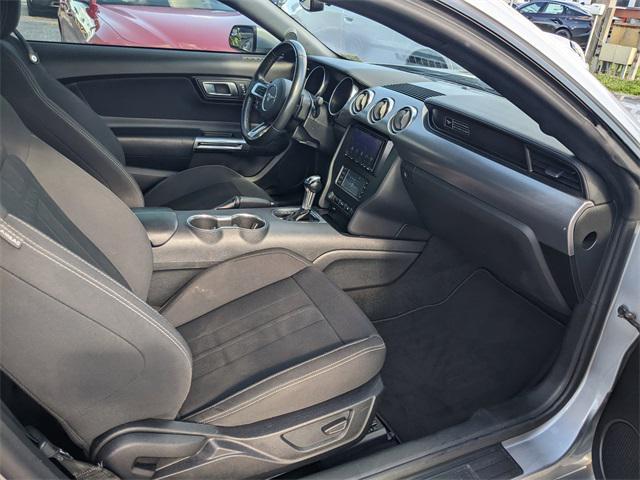 used 2020 Ford Mustang car, priced at $26,497