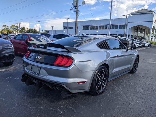 used 2020 Ford Mustang car, priced at $26,497