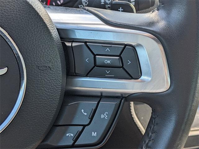 used 2020 Ford Mustang car, priced at $26,497