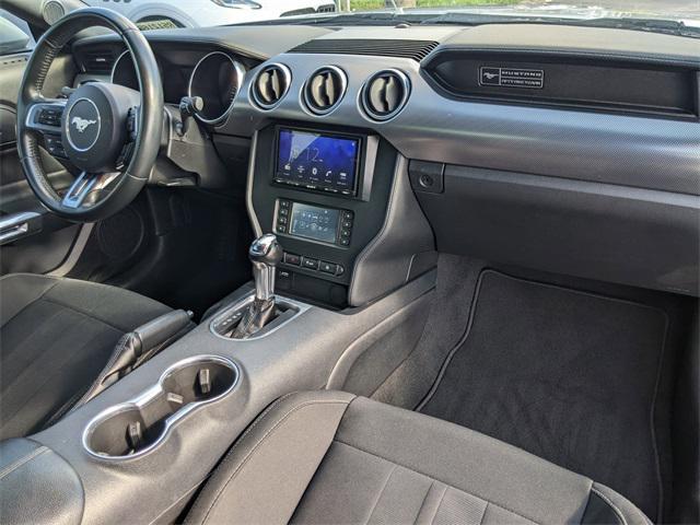 used 2020 Ford Mustang car, priced at $26,497