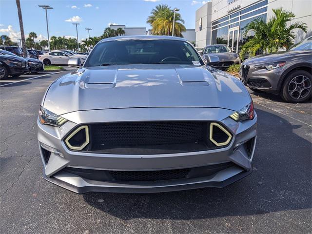 used 2020 Ford Mustang car, priced at $26,497