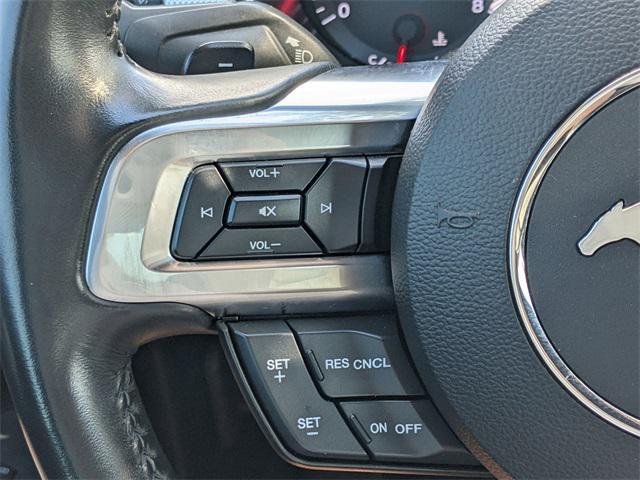 used 2020 Ford Mustang car, priced at $26,497