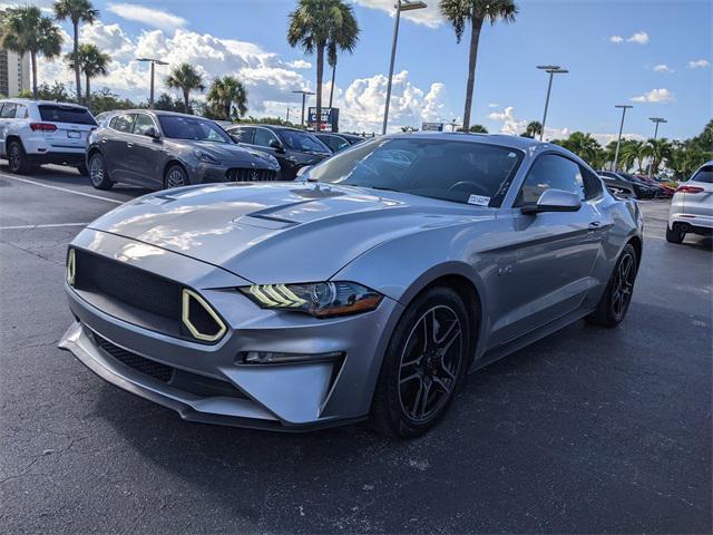 used 2020 Ford Mustang car, priced at $26,497